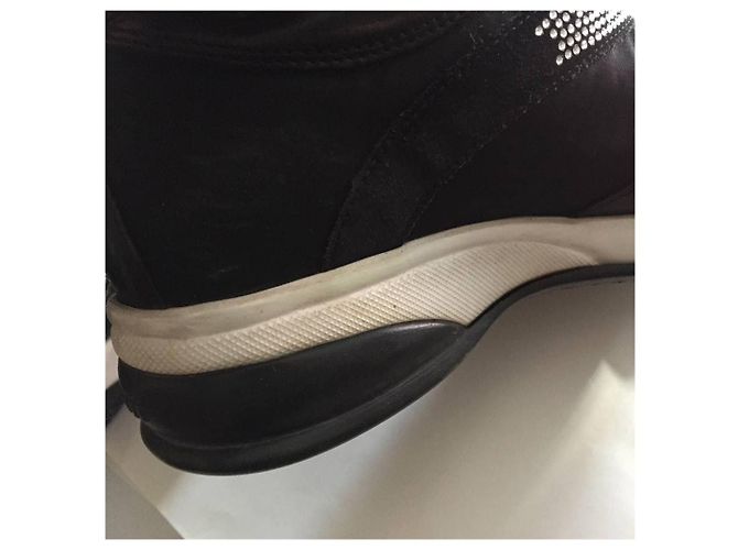 Cesare Paciotti Sneaker aus Leder Schwarz - Ansicht 10