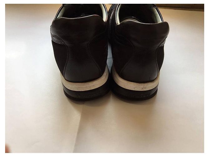 Cesare Paciotti Sneaker aus Leder Schwarz - Ansicht 4
