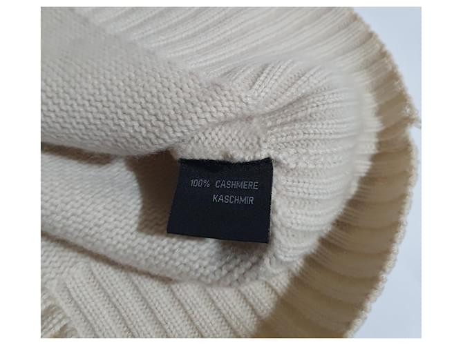 Lawrence Grey Kaschmir Tanktop Pullover Weiß - Ansicht 5