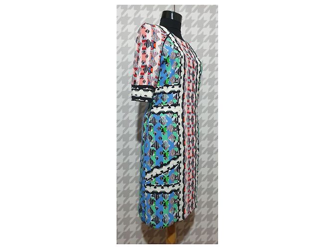 Abito multicolore Peter Pilotto in viscosa - vista 2