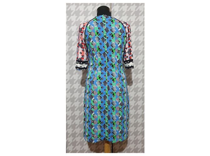 Abito multicolore Peter Pilotto in viscosa - vista 3