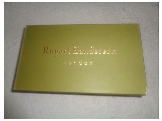 Ballerine Rupert Sanderson Emblem in pelle bianca Bianco - vista 5