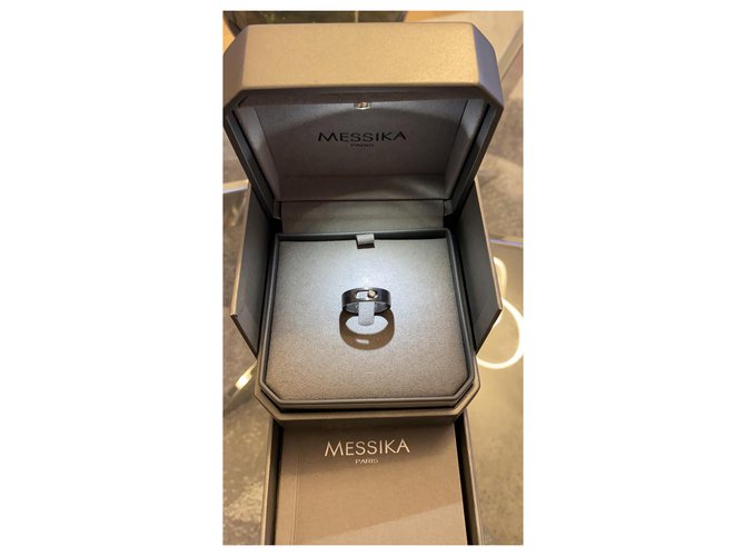 Messika Move Titan Ring Silber Größe 54 - Ansicht 2