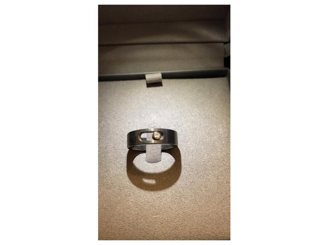 Messika Move Titan Ring Silber Größe 54 - Ansicht 4