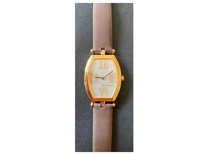 Orologio Lady Arpels di Van Cleef & Arpels Bianco - vista 2