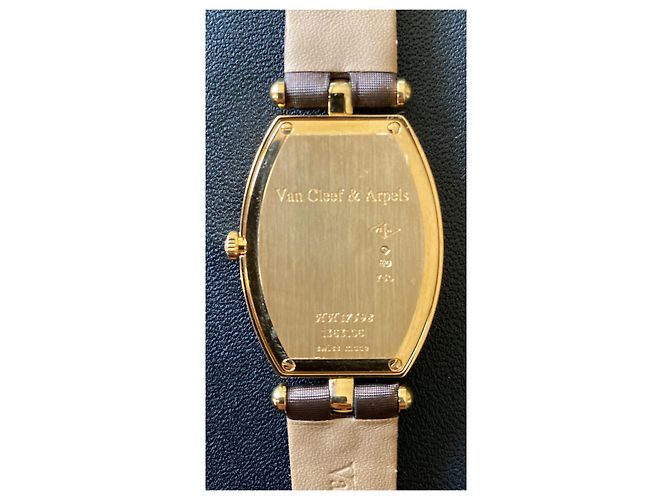 Orologio Lady Arpels di Van Cleef & Arpels Bianco - vista 3