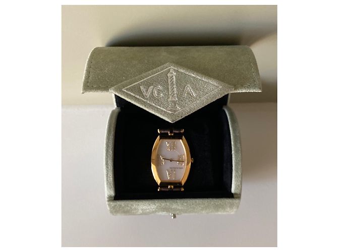 Orologio Lady Arpels di Van Cleef & Arpels Bianco - vista 5