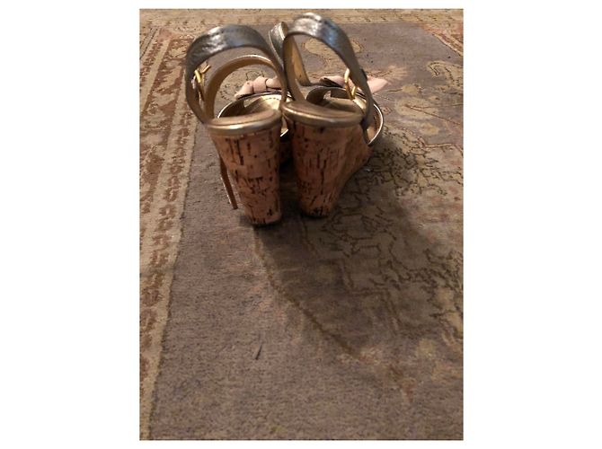 Sandali in pelle Car Shoes Multicolore - vista 3