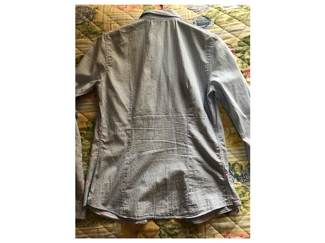 Etro Bluse aus Baumwolle mehrfarbig Mehrfarben - Ansicht 4