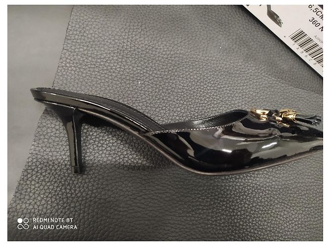 Ciabatte Louis Vuitton insider Nero - vista 2