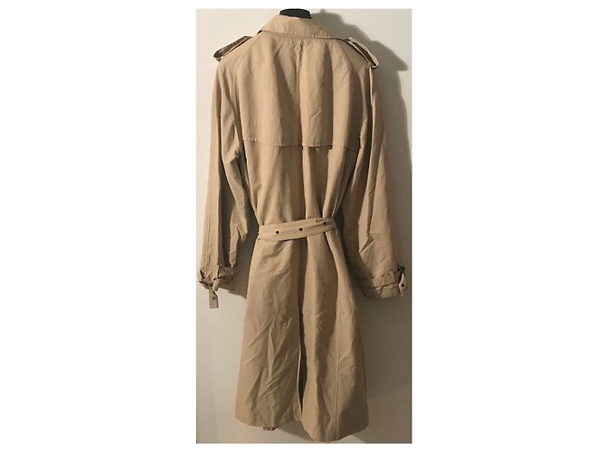 Autre Marque Gabardina de gabardina de algodón Fuchs Schmitt Beige - vista 11