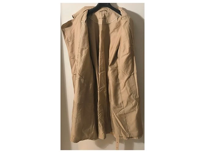 Autre Marque Gabardina de gabardina de algodón Fuchs Schmitt Beige - vista 13