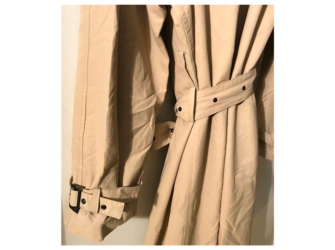 Autre Marque Gabardina de gabardina de algodón Fuchs Schmitt Beige - vista 7