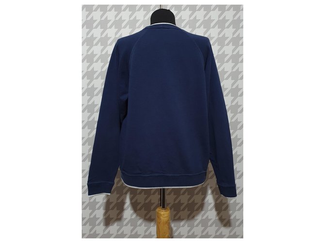 Kenzo Sweatshirt Blau Baumwolle M - Ansicht 3