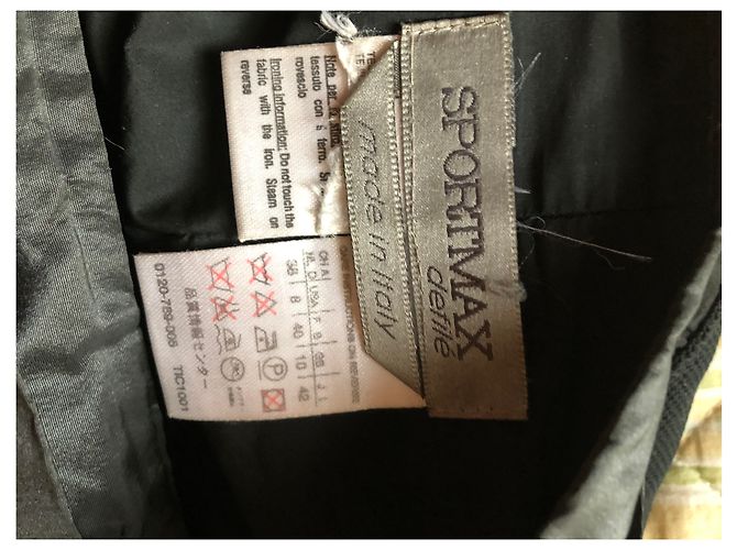 Minifalda Sportmax Runaway negra Negro - vista 3