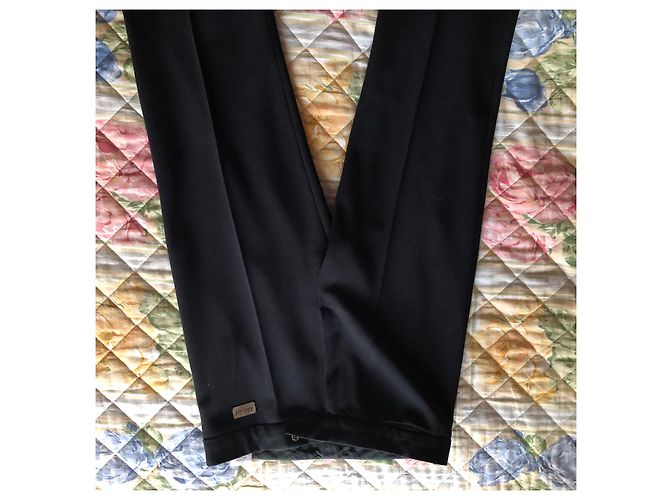 Calça Blumarine Blugirl de lã virgem preta - vista 5