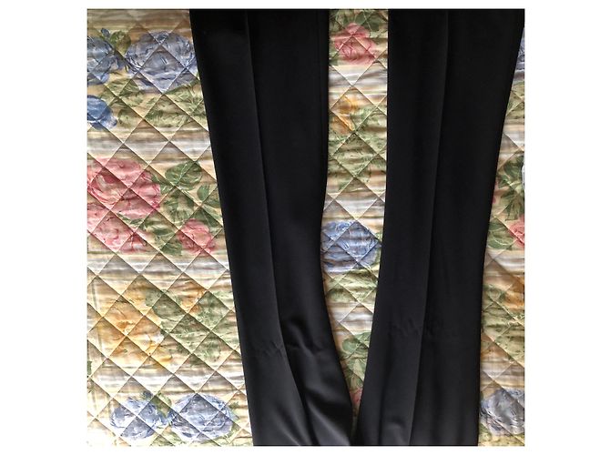 Calça Blumarine Blugirl de lã virgem preta - vista 6