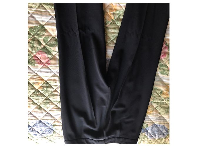 Calça Blumarine Blugirl de lã virgem preta - vista 7