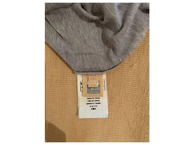 Camiseta John Galliano Gris de Algodón - vista 2