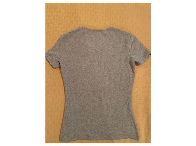 Camiseta John Galliano Gris de Algodón - vista 5