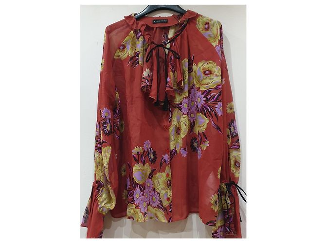 Etro Blumenblousonhemd Mehrfarben - Ansicht 2