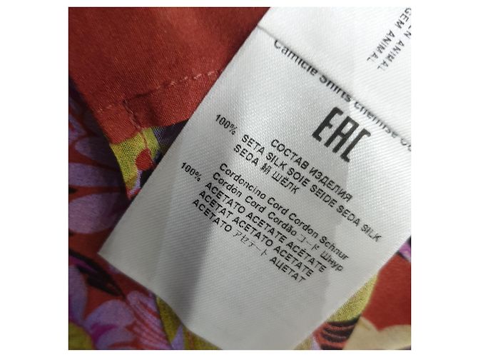 Etro Blumenblousonhemd Mehrfarben - Ansicht 4