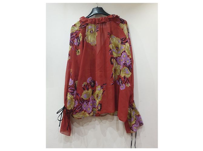 Etro Blumenblousonhemd Mehrfarben - Ansicht 5