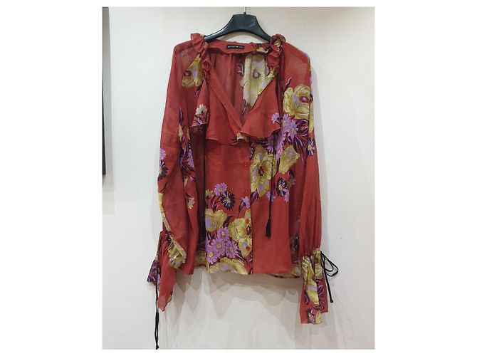 Etro Blumenblousonhemd Mehrfarben - Ansicht 6