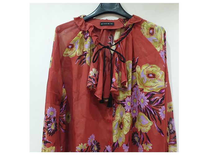 Etro Blumenblousonhemd Mehrfarben - Ansicht 7