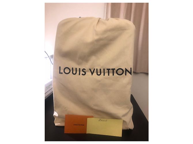 Slender Louis Vuitton - Daimier Graphite Horizon 55 Nero Damier ebene - vista 7