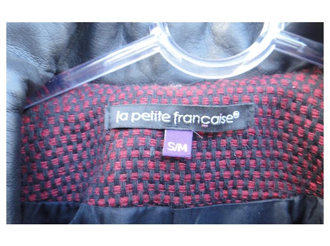 Abrigo La Petite Française Talla M Roja - vista 4