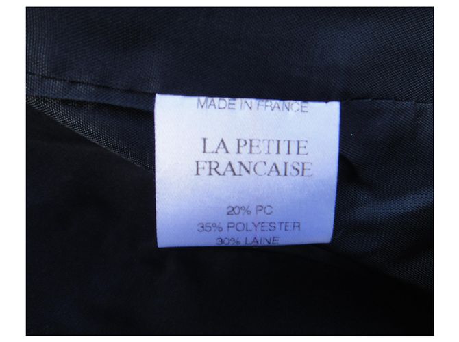 Abrigo La Petite Française Talla M Roja - vista 5