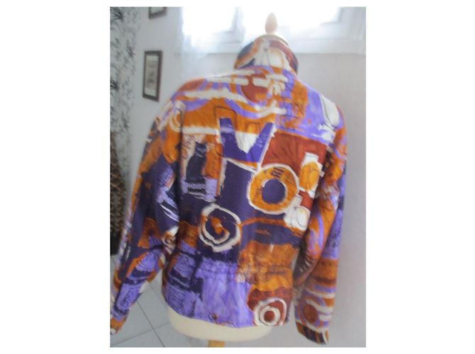 Autre Marque Dino Valiano Silk Long Jacket Multi Color Multiple colors - view 3