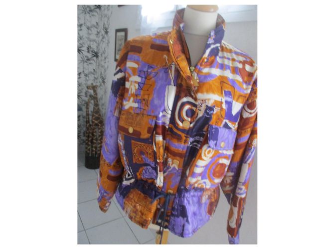 Autre Marque Dino Valiano Silk Long Jacket Multi Color Multiple colors - view 5