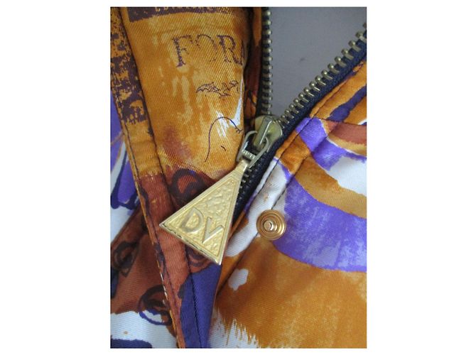 Autre Marque Dino Valiano Silk Long Jacket Multi Color Multiple colors - view 6