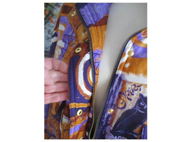 Autre Marque Dino Valiano Silk Long Jacket Multi Color Multiple colors - view 7