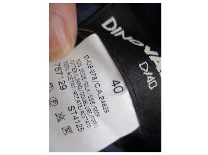 Autre Marque Dino Valiano Silk Long Jacket Multi Color Multiple colors - view 8