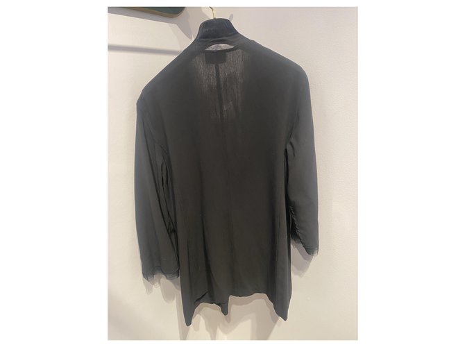 Chanel Malhas Preto - vista 2