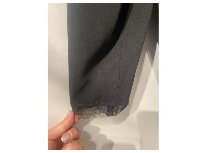 Chanel Malhas Preto - vista 6