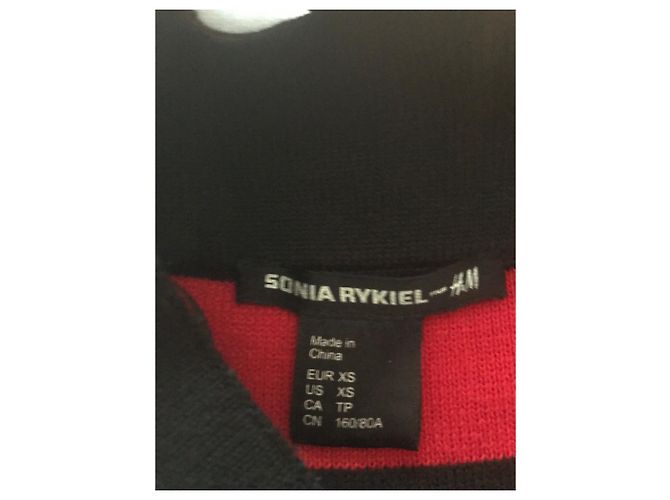 Sonia Rykiel pour H&M Gestreiftes Kleid Mehrfarben - Ansicht 4