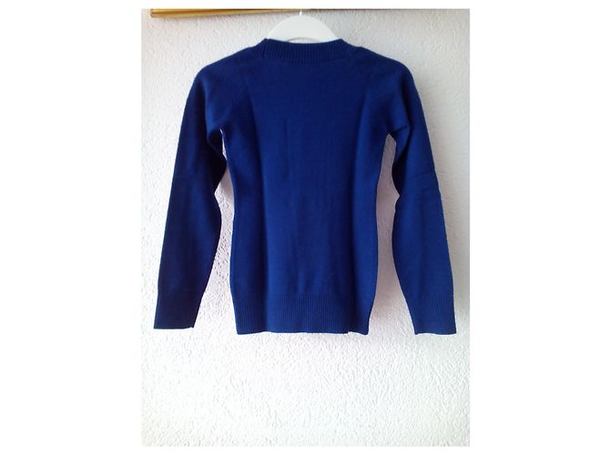 SUDADERA DE LANA DOLCE & GABBANA Azul - vista 2