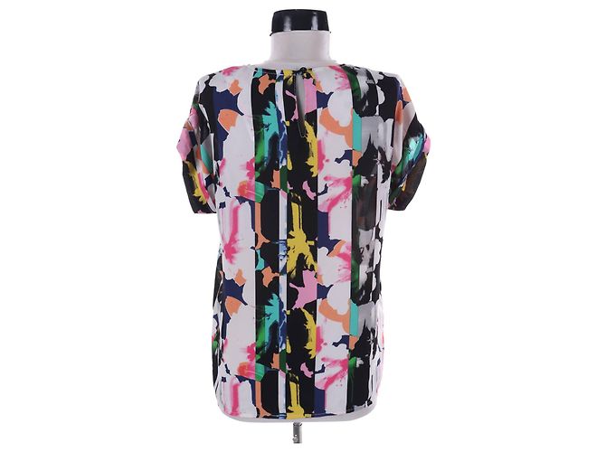 Camicetta Cynthia Rowley Multicolore XS - vista 2