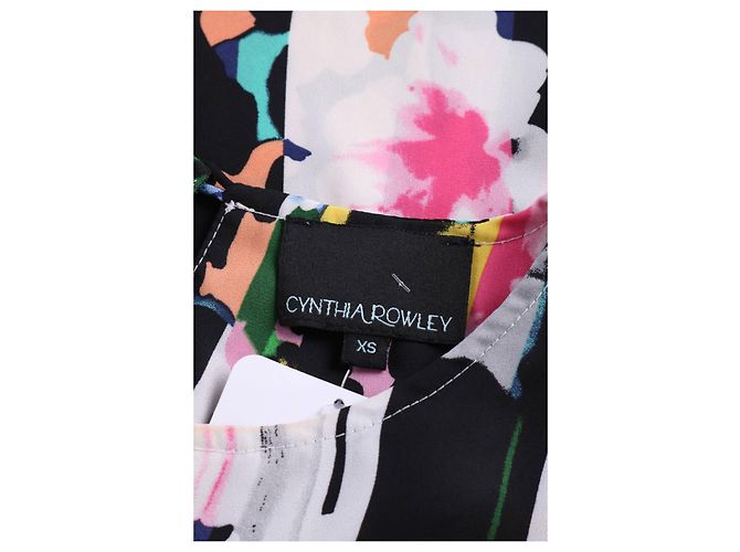 Camicetta Cynthia Rowley Multicolore XS - vista 3