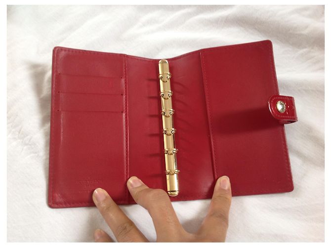 Louis Vuitton Purses, wallets, cases Red - view 2