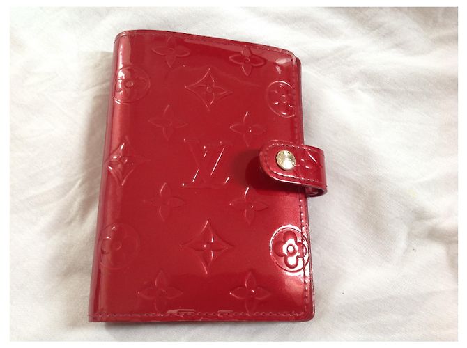 Louis Vuitton Purses, wallets, cases Red - view 4