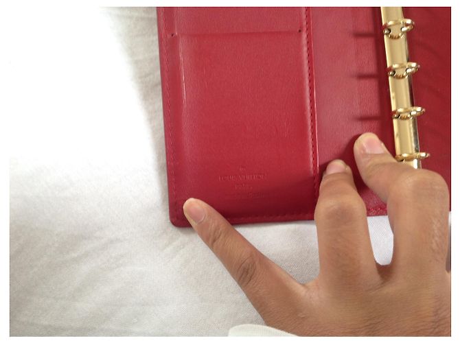 Louis Vuitton Purses, wallets, cases Red - view 5