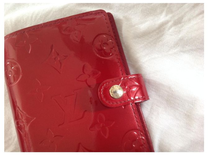 Louis Vuitton Purses, wallets, cases Red - view 6