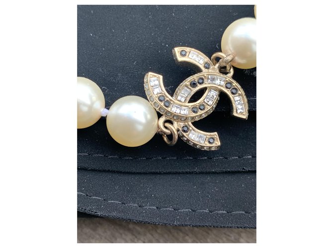 Chanel Collane Bianco - vista 2