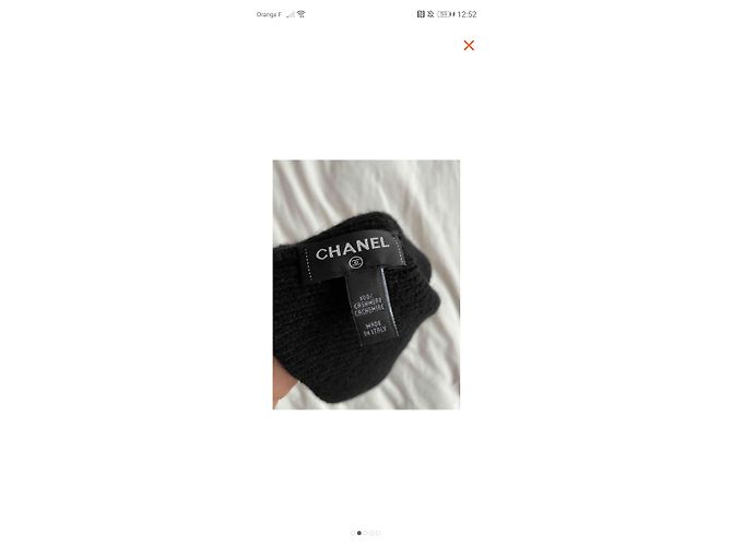 Chanel Hats Black - view 3