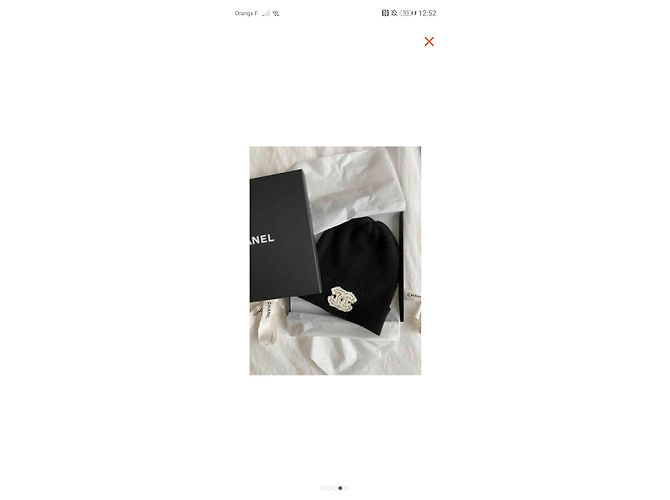 Chanel Hats Black - view 4